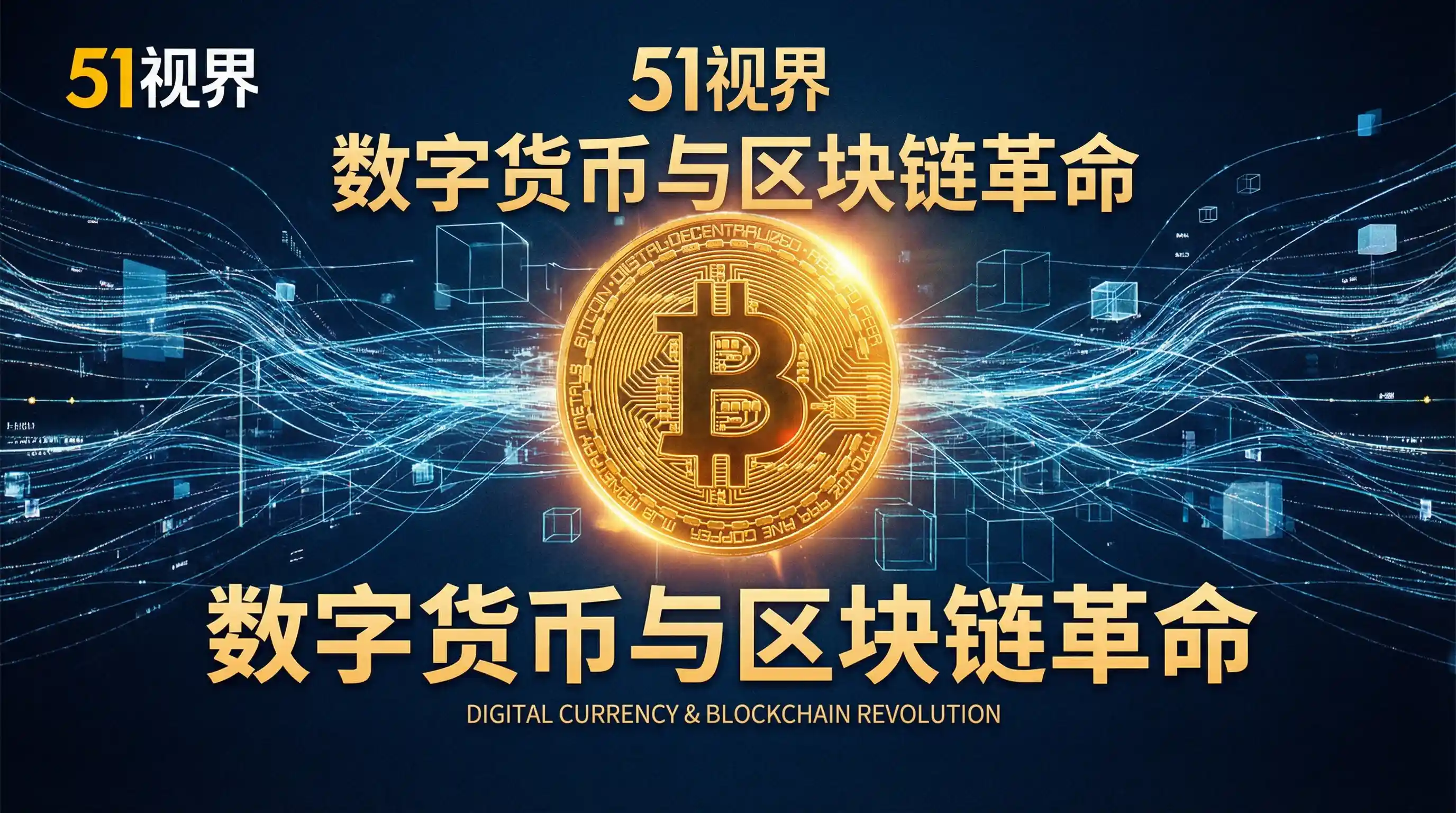 数字货币与区块链革命专题 - 国产视频在线播放 金融科技